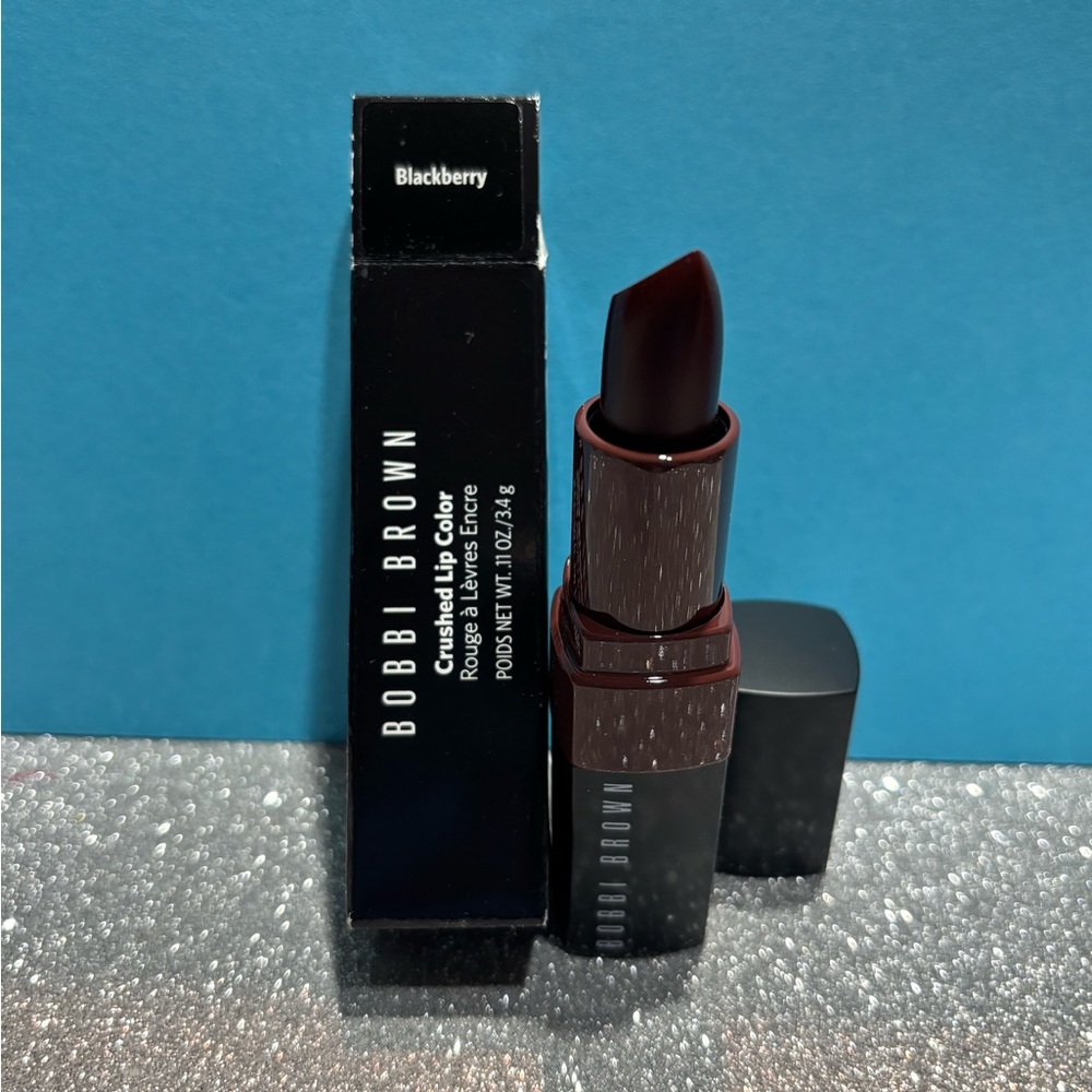 BNIB! Bobbi Brown Crushed Lip Color in BLACKBERRY